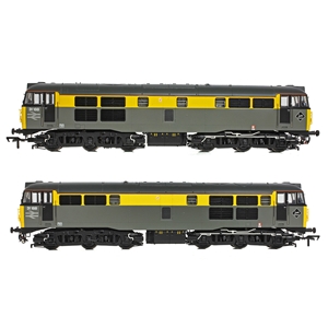 Class 31/1 Refurbished 31188 BR Engineers Grey & Yellow
