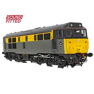 Class 31/1 Refurbished 31188 BR Engineers Grey & Yellow
