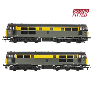 Class 31/1 Refurbished 31188 BR Engineers Grey & Yellow