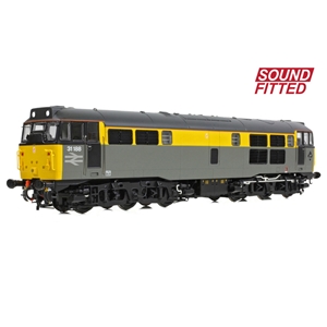 Class 31/1 Refurbished 31188 BR Engineers Grey & Yellow