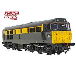 Class 31/1 Refurbished 31188 BR Engineers Grey & Yellow