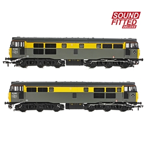 Class 31/1 Refurbished 31188 BR Engineers Grey & Yellow