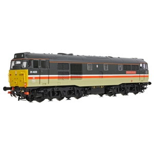 Class 31/4 Refurbished 31423 'Jerome K. Jerome' BR InterCity (Mainline