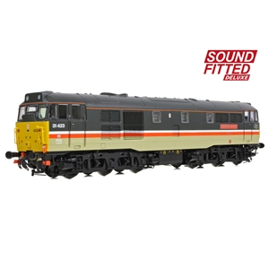 Class 31/4 Refurbished 31423 'Jerome K. Jerome' BR InterCity (Mainline