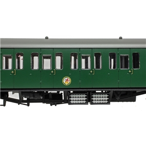 Class 414 2-HAP 2-Car EMU 6079 BR (SR) Green (Small Yellow Panels)