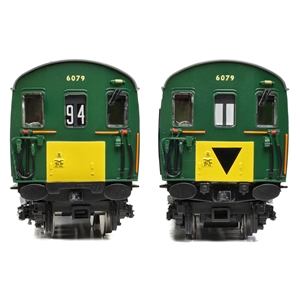 Class 414 2-HAP 2-Car EMU 6079 BR (SR) Green (Small Yellow Panels)