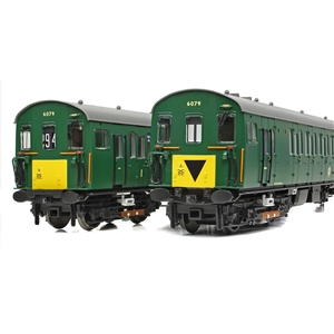 Class 414 2-HAP 2-Car EMU 6079 BR (SR) Green (Small Yellow Panels)