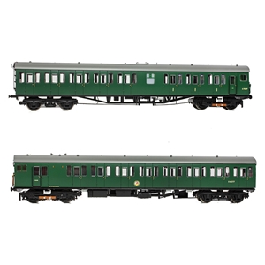 Class 414 2-HAP 2-Car EMU 6079 BR (SR) Green (Small Yellow Panels)