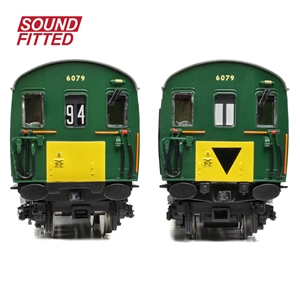 Class 414 2-HAP 2-Car EMU 6079 BR (SR) Green (Small Yellow Panels)