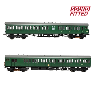 Class 414 2-HAP 2-Car EMU 6079 BR (SR) Green (Small Yellow Panels)
