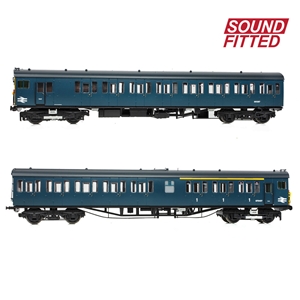Class 414 2-HAP 2-Car EMU 6089 BR Blue