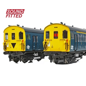 Class 414 2-HAP 2-Car EMU 6089 BR Blue