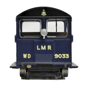Wickham Type 27 Trolley Car WD9033 LMR Blue