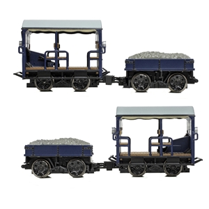Wickham Type 27 Trolley Car WD9033 LMR Blue