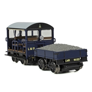 Wickham Type 27 Trolley Car WD9033 LMR Blue