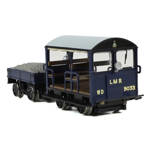 Wickham Type 27 Trolley Car WD9033 LMR Blue