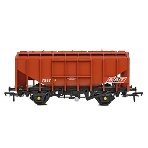 35 Ton PAV Bulk Grain Wagon BRT Brown