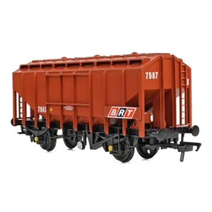 35 Ton PAV Bulk Grain Wagon BRT Brown