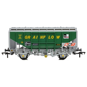 35 Ton PAA Bulk Grain Wagon 'Grainflow' Green & Grey
