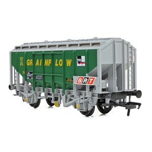35 Ton PAA Bulk Grain Wagon 'Grainflow' Green & Grey