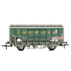 35 Ton PAA Bulk Grain Wagon 'Grainflow' Green & Grey [W]