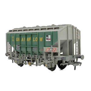 35 Ton PAA Bulk Grain Wagon 'Grainflow' Green & Grey [W]