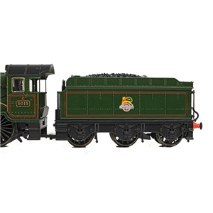 GWR 4073 'Castle' 5015 'Kingswear Castle' BR Lined Green Early Emblem