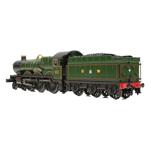 GWR 4073 'Castle' 5055 'Earl of Eldon' GWR Lined Green (GW Crest)
