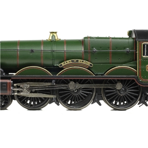 GWR 4073 'Castle' 5055 'Earl of Eldon' GWR Lined Green (GW Crest)