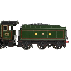 GWR 4073 'Castle' 5055 'Earl of Eldon' GWR Lined Green (GW Crest)