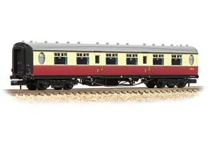 LNER Thompson First Corridor BR Crimson & Cream