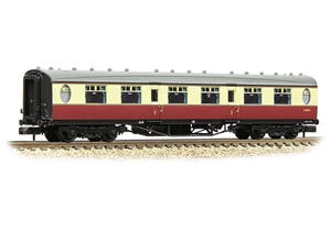 LNER Thompson First Corridor BR Crimson & Cream