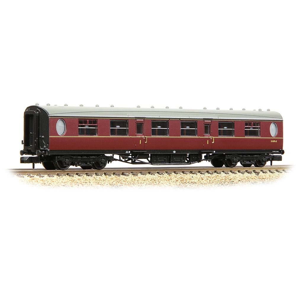 LNER Thompson First Corridor BR Maroon