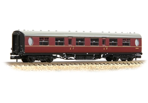 LNER Thompson First Corridor BR Maroon