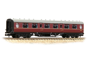 LNER Thompson First Corridor BR Maroon