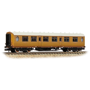 376-225A LNER Thompson Composite Corridor LNER Teak Effect