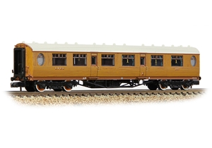 LNER Thompson Composite Corridor LNER Teak Effect