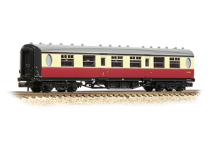 376-226A LNER Thompson Composite Corridor BR Crimson & Cream