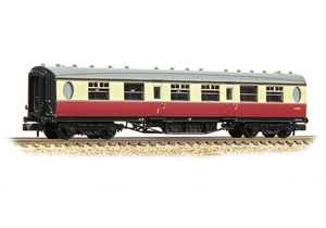 376-226B LNER Thompson Composite Corridor BR Crimson & Cream