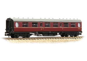 LNER Thompson Composite Corridor BR Maroon