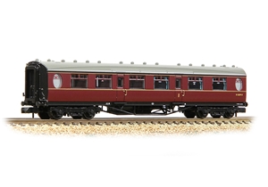 LNER Thompson Composite Corridor BR Maroon