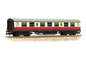 LNER Thompson Third Corridor BR Crimson & Cream