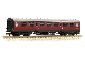 LNER Thompson Second Corridor BR Maroon