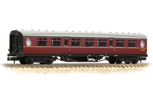 LNER Thompson Second Corridor BR Maroon