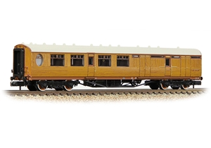 376-275A LNER Thompson Brake Third Corridor LNER Teak Effect