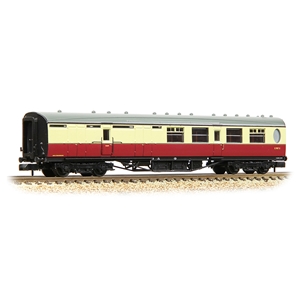 376-276A LNER Thompson Brake Third Corridor BR Crimson & Cream