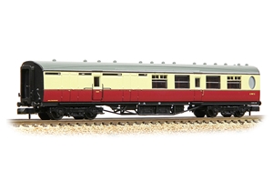LNER Thompson Brake Third Corridor BR Crimson & Cream
