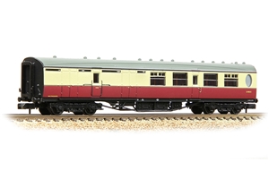 LNER Thompson Brake Third Corridor BR Crimson & Cream