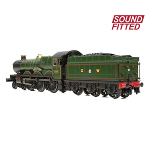 GWR 4073 'Castle' 5055 'Earl of Eldon' GWR Lined Green (GW Crest)
