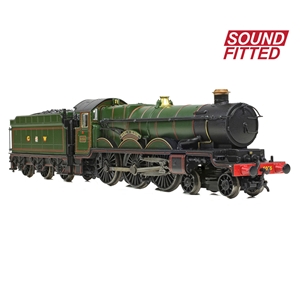 GWR 4073 'Castle' 5055 'Earl of Eldon' GWR Lined Green (GW Crest)